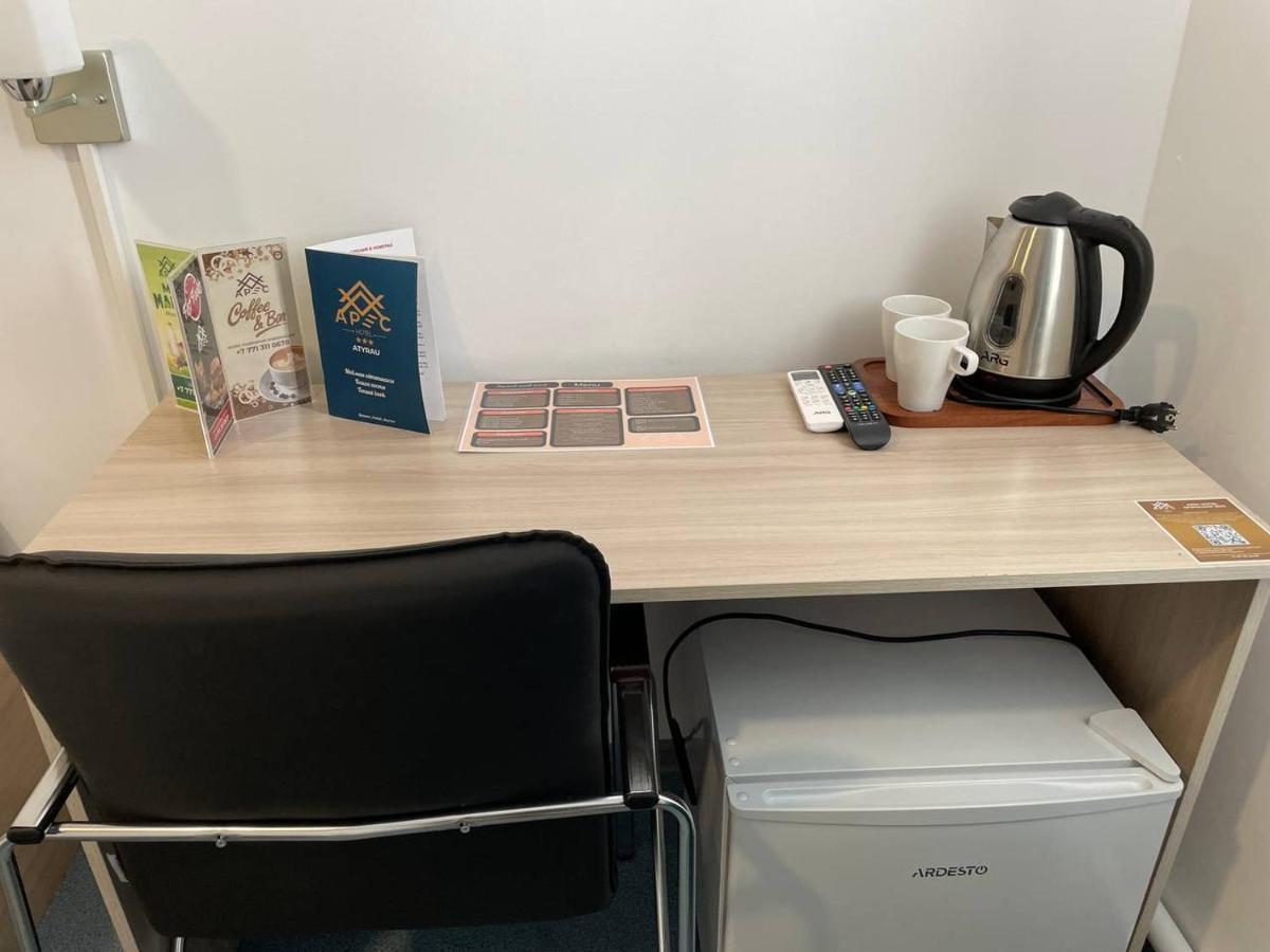 Atyraū Apec Hotel מראה חיצוני תמונה